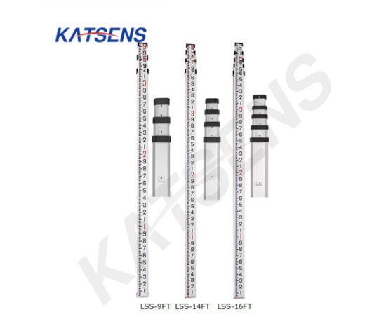 LSS Teslescopic Leveling Staff